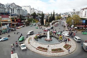 A corner of Da Lat city (Source: VNA)