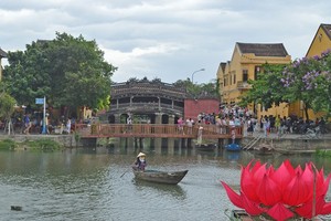 Hoi An offers free entrance for visitors