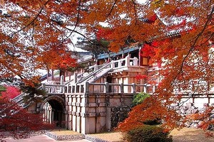 UNESCO World Heritage Site Bulguksa Temple in Gyeongju
