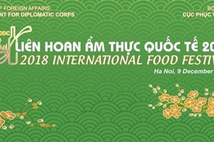 5th International Food Festival opens in Hanoi