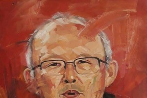 Oil portrait painting of coach Park Hang-seo to be auctioned for charity