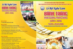 2nd Trang Bang dew-soaked rice paper festival opens