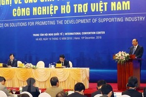 Prime Minister Nguyen Xuan Phuc at the event (Source: VNA)