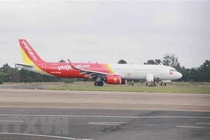 Vietjet Air aircraft - Illustrative image (Source: VNA)