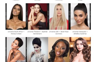 Vietnamese beauties nominated for Timeless Beauty award