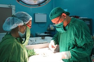 Binh Dan Hospital in HCM City’s District 3 has introduced a new health care services for LGBT patients. (Photo: bvbinhdan.com.vn)