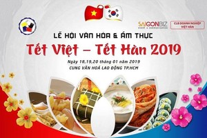 Cultural and Culinary Festival marks both Vietnamese-Korea lunar New Year