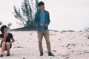 A scene in the film, Mot Khu Dat Tot (Blessed Land)