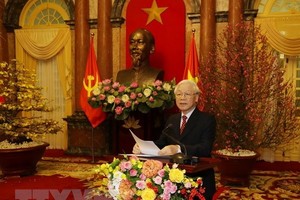 Party General Secretary and President Nguyen Phu Trong (Photo: VNA)