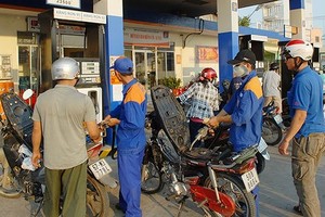 Petrol prices remained stable during Tet holidays