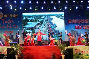 In the opening ceremony