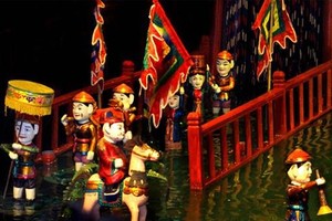  Vietnamese water puppetry