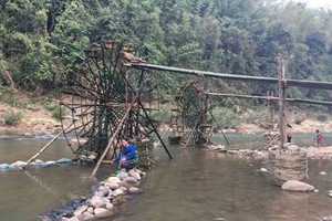 Quan Son district in central province of Thanh Hoa hosts beautiful landscapes (Photo: congly.vn)