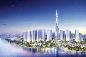 Landmark 81 chosen as one of locations for Reunification Day firework shows