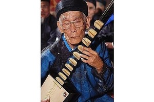 Master Musician of folk instrument passed away