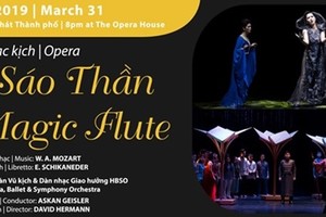 Mozart's ‘The Magic Flute’ performed at HCMC opera house