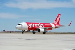 An AirAsia aircraft (Source: themalaysianinsider.com)
