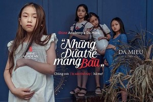 Photo collection calls for action together to stop child sexual abuse