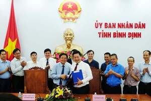 At the signing ceremony  (Photo: FPT)