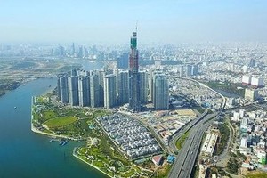 Vingroup’s Vinhomes ranks second in the market in term of post-tax profit and is one of four companies with market capitalisation exceeding 10 billion USD (Photo: Vingroup)