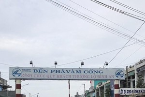 Vam Cong ferry terminal closed after 100 years in operation
