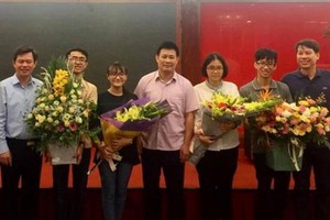 Vietnamese students bring home one silver and three bronze medals at 2019 International Biology Olympiad (Source: Internet)