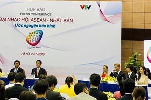 ASEAN - Japan Music Festival 2019 held in Hanoi