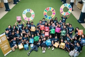 The "World's Largest Lesson" on sustainability will be held for the first time in Vietnam in September and October in HCM City (Photo courtesy of the organisation board)