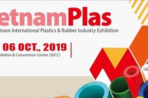 Plastic, rubber industry exhibition opens in HCMC