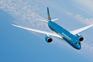 Vietnam Airlines announces costs of Wi-Fi service on flights