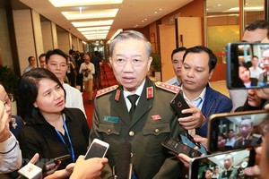 Minister of Public Security Gen. To Lam (Photo: VNA)