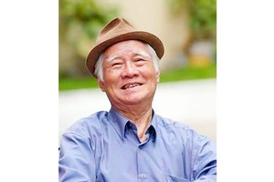 Musician Nguyen Van Ty