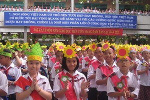 City’s schoolers enjoy 15-day Tet break