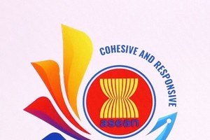 The official logo of the ASEAN Year 2020.