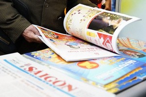 SGGP Newspaper receives two awards Hanoi Spring Press Festival 2020