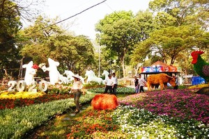 HCMC’s Spring Flower Festival 2020 to open on January 19