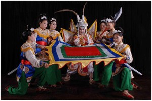 A Tuong performance (Photo: vietnamtuongtheatre.com)