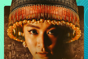 Singer Hoang Thuy Linh makes a record number of 8 prizes at Lan Song Xanh Music Award.