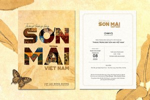 Exhibition on Vietnamese lacquer paintings opens in Hanoi