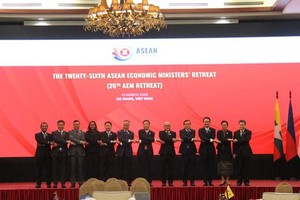 Delegates at the event