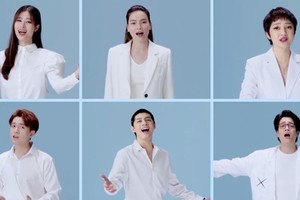 The song titled "Thank you- silent soldiers" is performed by popular singers, namely Ho Ngoc Ha, Noo Phuoc Thinh, Dong Nhi, Ngo Kien Huy, Bao Anh and Bui Anh Tuan.