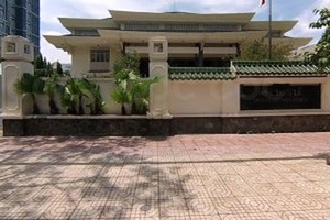 HCM City Funeral House situated on Le Quy Don Street in District 3