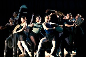 A scene in the ballet, Truyen Kieu