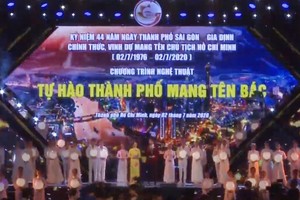 HCMC’s festival marking 44 years of name change concluded