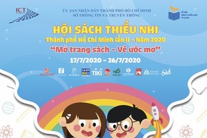 2nd HCMC Children's Book Festival opens this weekend