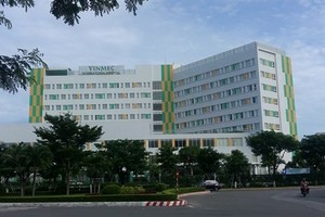 VinMec international hospital in Da Nang city, which proposes a development plan of seven more hospitals and medical centres in 2021-25 (Photo: VNA)