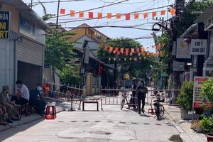 Hoi An will introduce social distancing from 0:00 July 31.