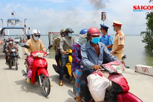 HCMC strengthens infection prevention and control at piers