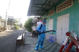 Binh Thuan Province strictly implement prevention and control measures to reduce the spread of infectious disease.