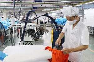 A garment factory in Vietnam (Photo: VNA)